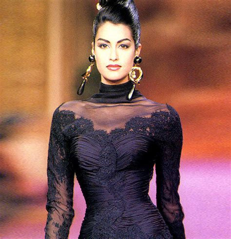 moin ghauri|Yasmeen Ghauri Husband & Daughter; 90s Model。